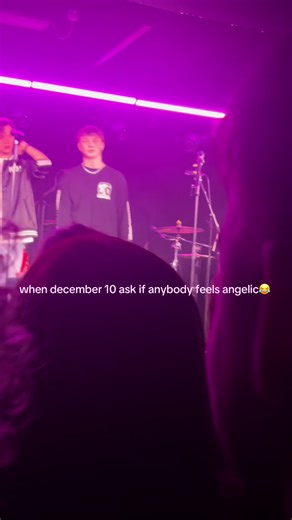 Funny Moment from December 10 Celebration