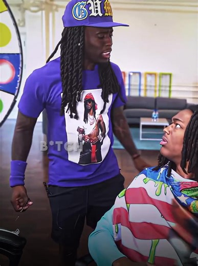 Kai Cenat Reacts to Corey's Hair Condition