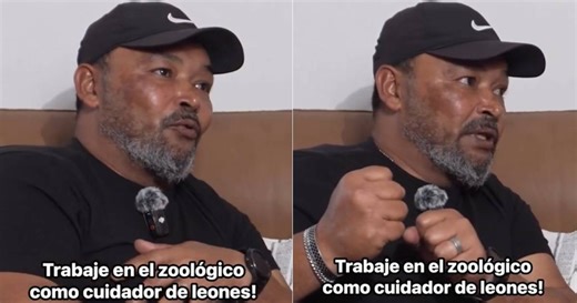 Cuban actor recounts extreme conditions at a zoo in Cuba: "They were given stripped bones."