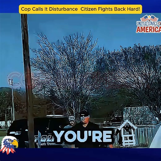 17K views · 330 reactions | Cop Calls It Disturbance Citizen Fights Back Hard! | ดนตรี | Facebook