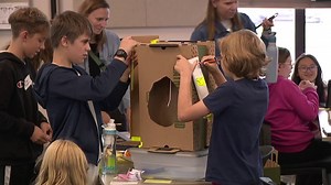 Students take part in Hackathon STEM event in Northumberland County