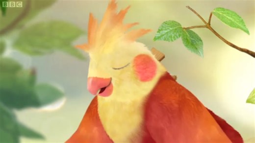 32集BBC动画——小鸟3号