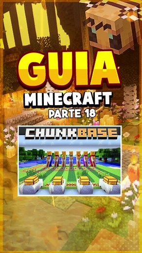 Chunk Base: Encontre Estruturas no Minecraft Rápido