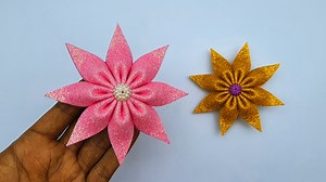 170K views · 4.4K reactions | How to make Christmas star - Homemade Christmas ornaments - DIY Christmas tree ornaments #Crafts #ChristmasDecor #RoomDecor | Mr. Creator | Facebook