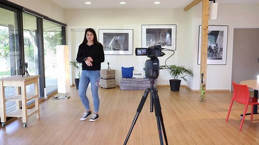 How to set-up a PIXIO robot cameraman for indoors and outdoors ? Just like that :-) | PIXEM 2 - by MOVE 'N SEE