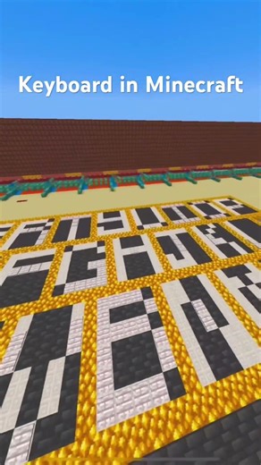 Minecraft Keyboard