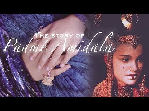 The story of Padmé Amidala - Star Wars