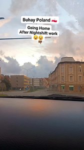 38 reactions · 9 comments | Buhay Poland | Going Home after Night Shift at Work #highlighteveryone #buhaypoland | Eleazar Yutoc Rapiza | Facebook