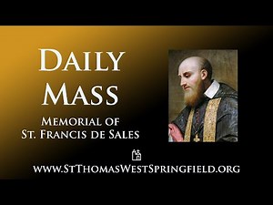 Daily Mass Saturday, January 24, 2026