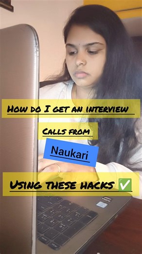 Naukri Profile Hack 🔥 Get Interview Calls in 48 Hours