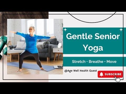 Gentle Senior Yoga | Breathe, Stretch & Move for Better Health