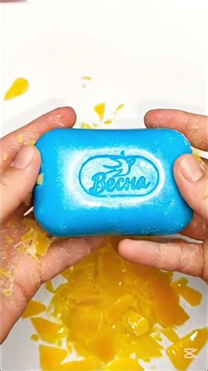 Oddly Satisfying Soap Crush You Can’t Stop Watching#asmr#soapasmr#soapcrushing#satisfying.