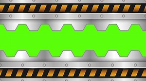 Download Animated Futuristic Industrial Gate. Suitable for video intros, video openings, video closings, etc for free