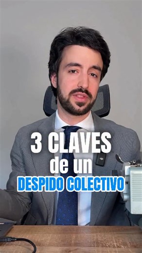 Miguel Benito Barrionuevo on Instagram: "Un despido colectivo no se justifica con un papel y ya está. La causa tiene que ser estructural, no un problema temporal mal gestionado. Y cuidado con a quién se despide y por qué. Porque cuando hay discriminación, el ERE no se sostiene. Tema serio. ¿Os interesa que hablemos más de esto? #DespidoColectivo #DerechoLaboral #TrabajoDigno"