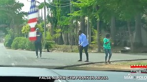 21K views · 173 reactions | FALSE ALARM GYM PRANK IN ABUJA | Pranks Nigeria Videos | Facebook