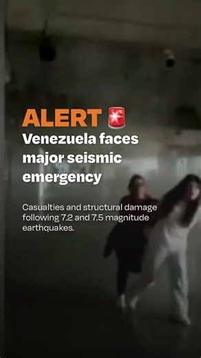 Venezuela Earthquake Crisis: Vulnerable Children at Risk, World Vision Responds