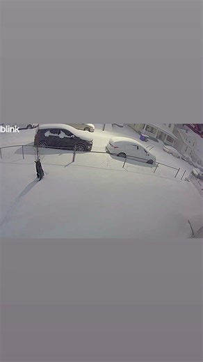 time lapse of the snow in Dayton Ohio 2026 01 25 #daytonohio