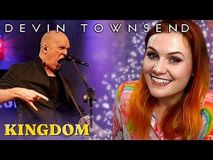 Vocal Coach Reacts (1st time) Devin Townsend - Kingdom | Technical Analysis, Explanation & Demo