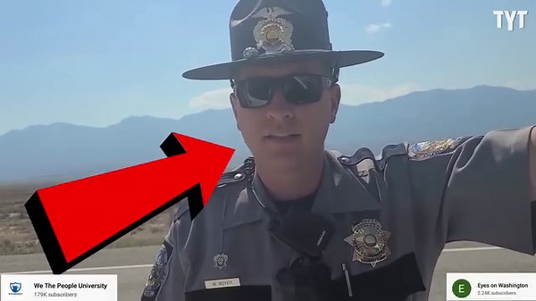 Deceptive State Trooper Goes On A Power Trip | TYT Sports