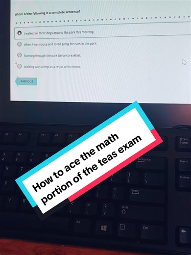 How to ace the math portion of the teas exam Have these Actual set from me #nurselife #prenursing #teasexam #ati #teastest