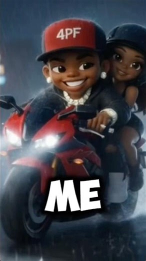 Lil baby - Ride with me (animation video)