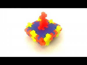 The "Thunderbolt" Plus-Plus Spinning Top Instructions