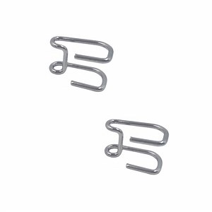 [Hot Item] Custom Stainless Steel 304 Wire Forming Spring Clip Metal Springs by Steel Spring Clips Manufacturer