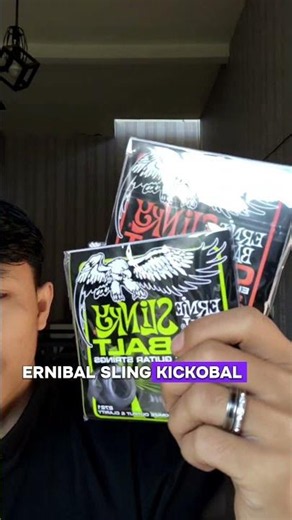 Ernie Ball Slinky Cobalt Electric Guitar Strings #shinpo #strings #guitar