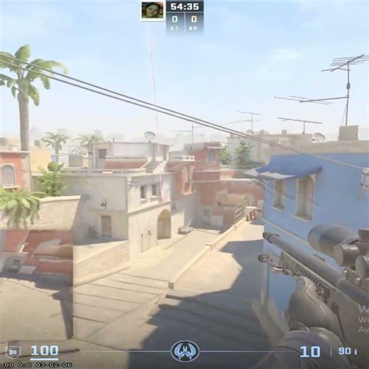 CS2-MIRAGE | ONE WAY CONNECTER SMOKE | MIRAGE CON SMOKE ONE WAY