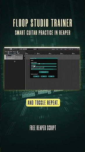 This Reaper Script Will Boost Your Guitar Practice