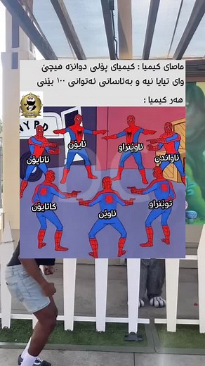 Spider-Man Dance Performance in Colorful Animation