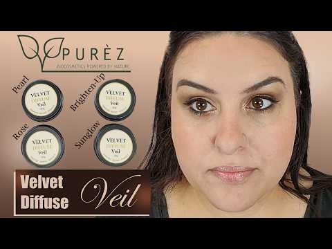 Blurry Skin That Actually Looks Real! Purèz Velvet Diffuse Veil