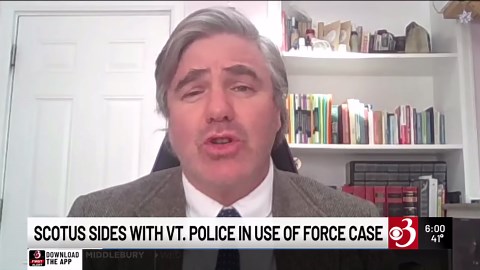 US Supreme Court sides with Vt. State Police trooper in use of force case