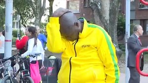 41K views · 1.4K reactions | Riggy G himself! Dp Gachagua taking his morning routine walk in Colombia. | Channel 7 News | Facebook