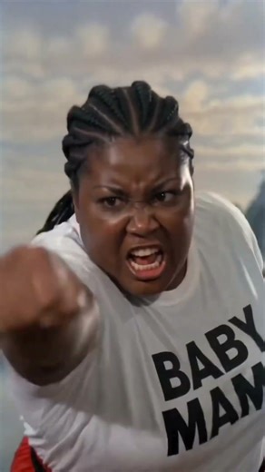 BABY MAMA KUNG FU🥋 #jahmunkey