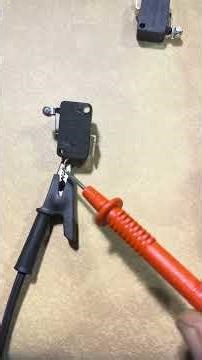 Testing a micro switch -Golf Cart -working or not -EZGO Club Car Yamaha etc #golfcarts #microswitch