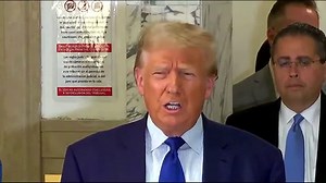 ‘Did You Violate The Gag Order Just Now?’ Reporter Grills Trump After Rant Attacking Witness and Prosecuto ...