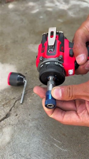 Hidden functions of electric hand drill