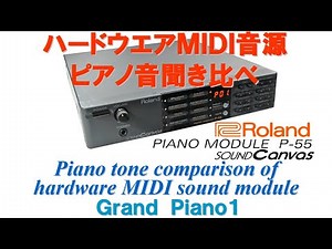Roland P-55 PIANO
