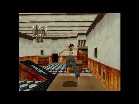 Tomb Raider PS1 test