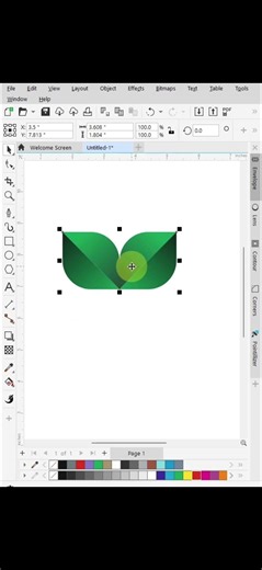 Flowers 4 leave design 😎😱 ‪@gyannguru‬ #trendingshorts #ateshgraphics #logodrawing #art #design