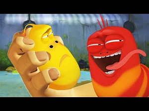LARVA - OUT OF HAND | Cartoons For Children | LARVA Official - Videos For Kids
