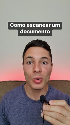17K views · 574 reactions | Como escanear um documento pelo celular #dicas #documentos #escanear | Gui Cassiri | Facebook