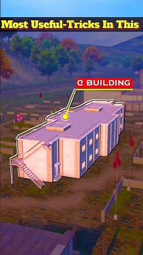 "C Building Most Useful-Trick" 😱 Bgmi New 3.0 Update tips 🥶 #shorts