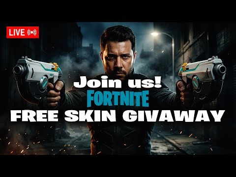 FREE Fortnite Skins GIVEAWAY 🎁 LIVE!