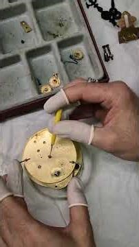 Là où l’art rencontre la précision ! #clock #pendulum #switzerland #clockvideo #video #Horlogerie