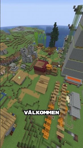 Den Bästa Minecraft Servern! #minecraft #sweden