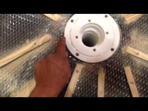 Part 1 Shower pan pre slope pitch