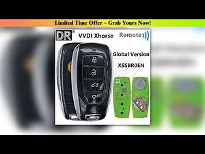 Deal Great XSSBR0EN Global Version VVDI Xhorse XM38 Blank Universal 4D 4A 8A..Car Remote Control Sm
