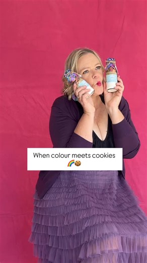 IT’S BACK! The cookie mix Electric Leopard tin combo, featuring Kasey Rainbow’s iconic art and the most delicious bake-at-home treat. The best part? You can gift it, bake it, or keep it — because this tin isn’t just packaging, it’s a collector’s piece you’ll use long after the cookies are gone. ✨ Exclusive Kasey Rainbow design — bright, bold and joy-filled ✨ Cookie mix included for the perfect fresh-baked moment ✨ Airtight tin keeps everything fresh (from biscuits to keepsakes) ✨ Durable, reusab